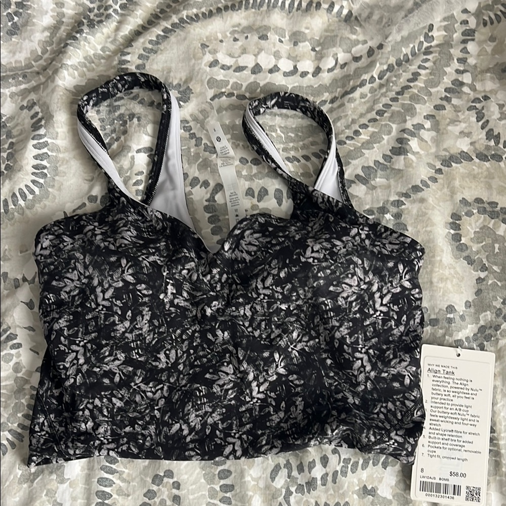 Lululemon Align cropped tank